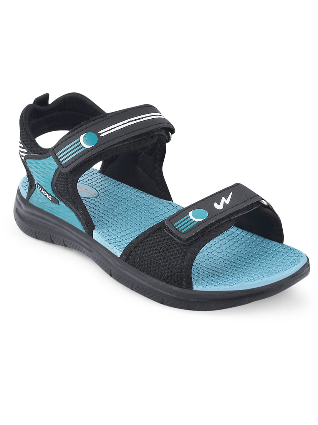 GC-22954C Black Child Sandals