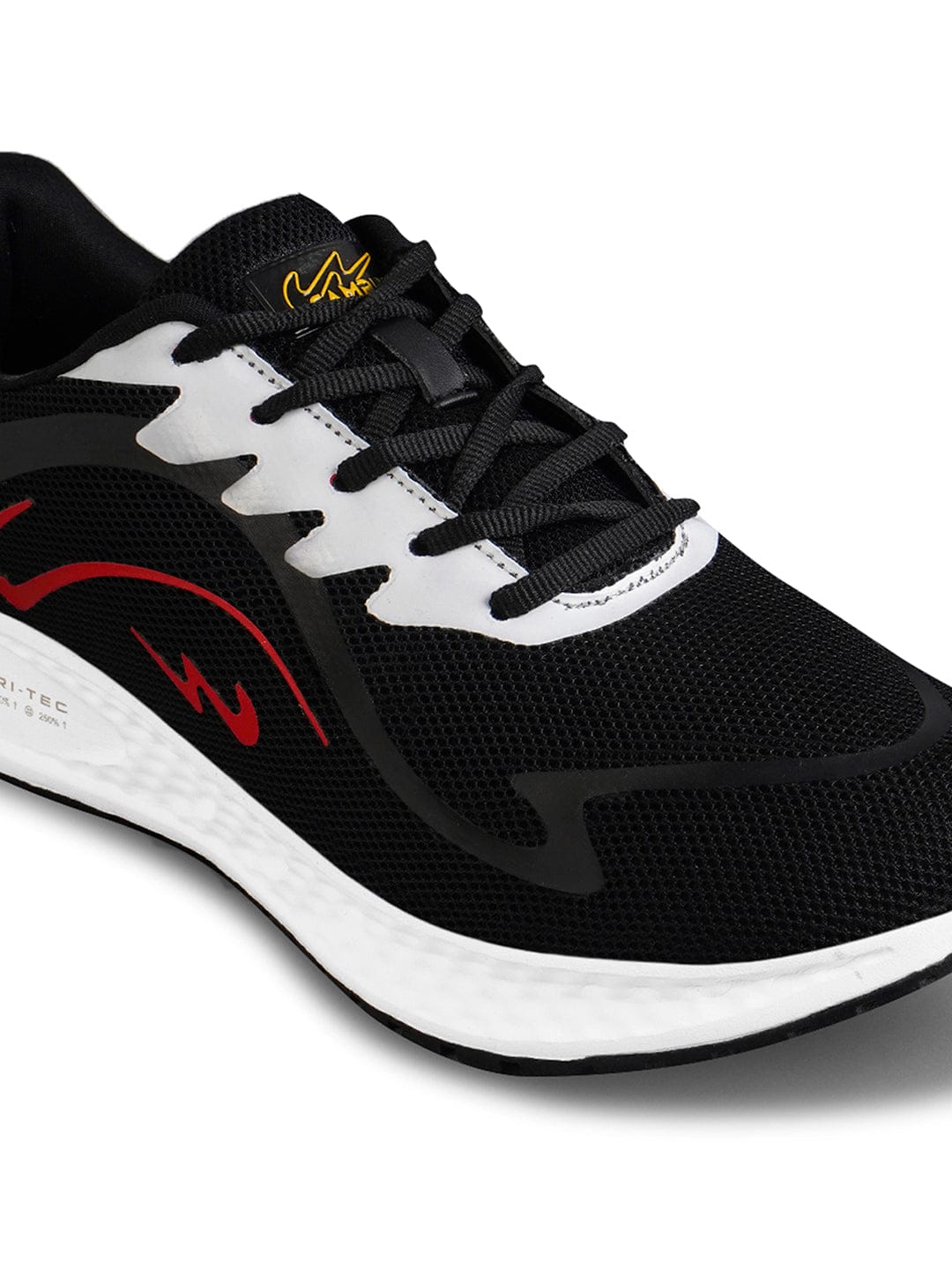 CAMP DRIFTER Black Men's Running Shoes