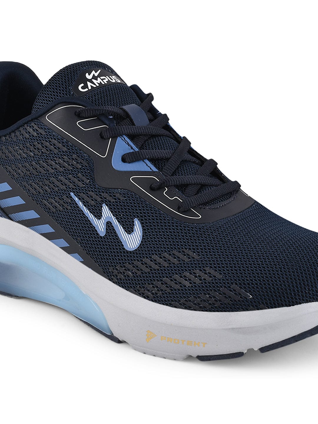 CAMP-EDGE Navy Men's Running Shoes