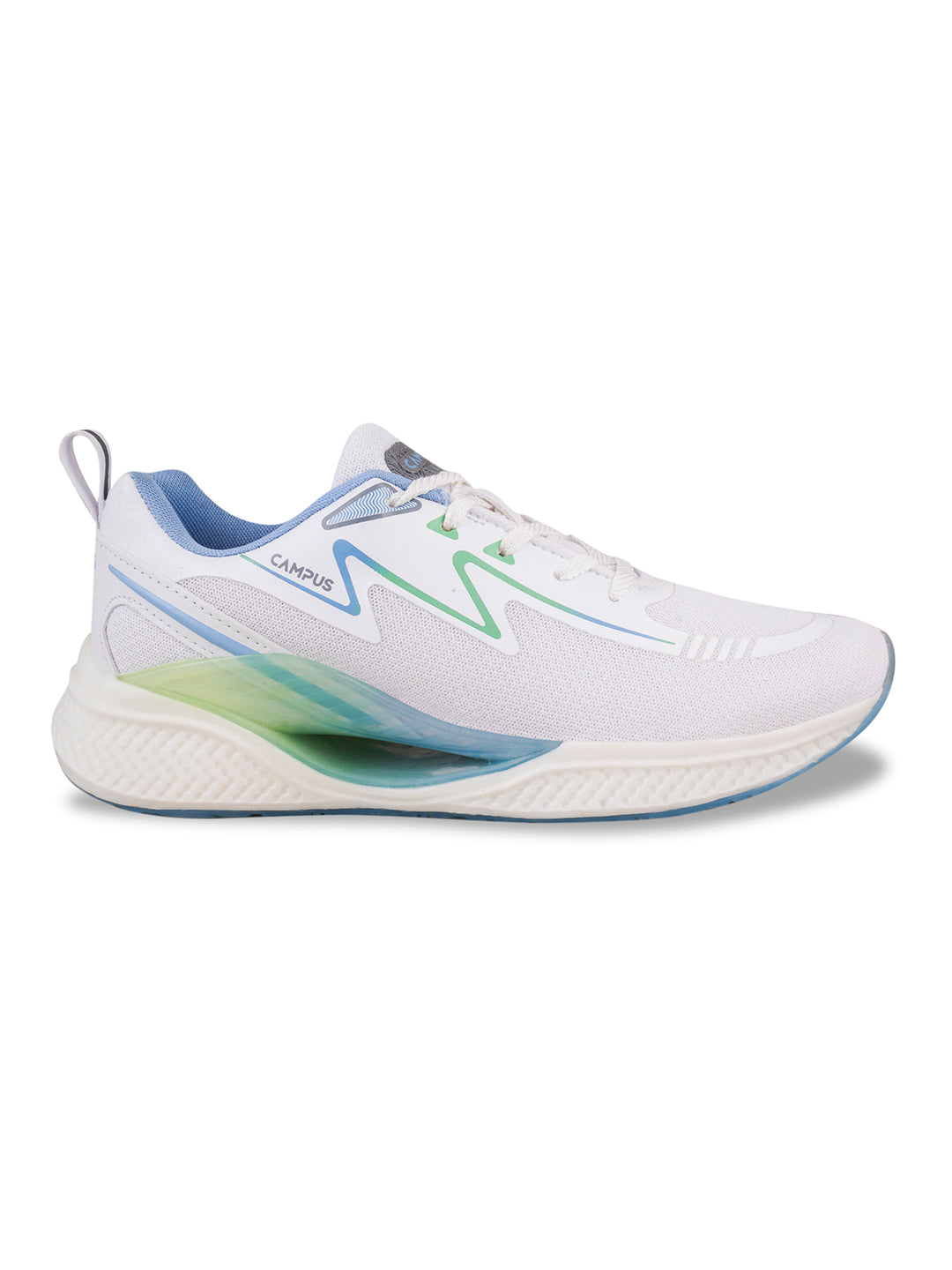 BRIO White Men's Running Shoes