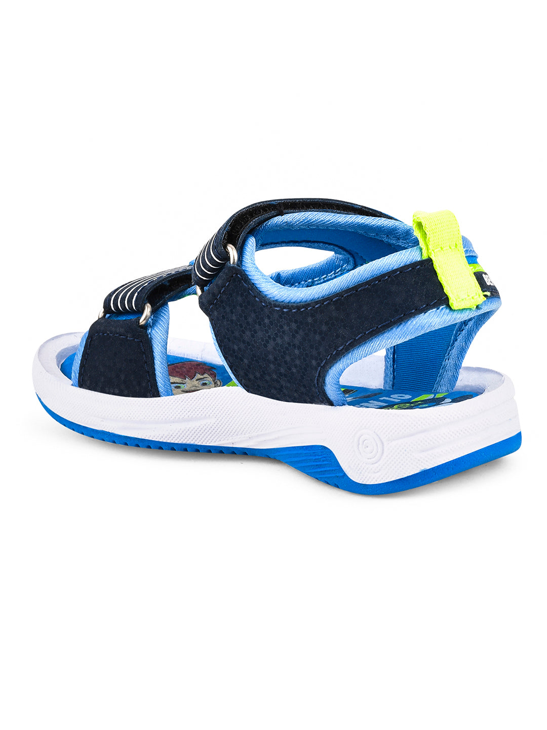 SL-522 Blue Kid's Sandal