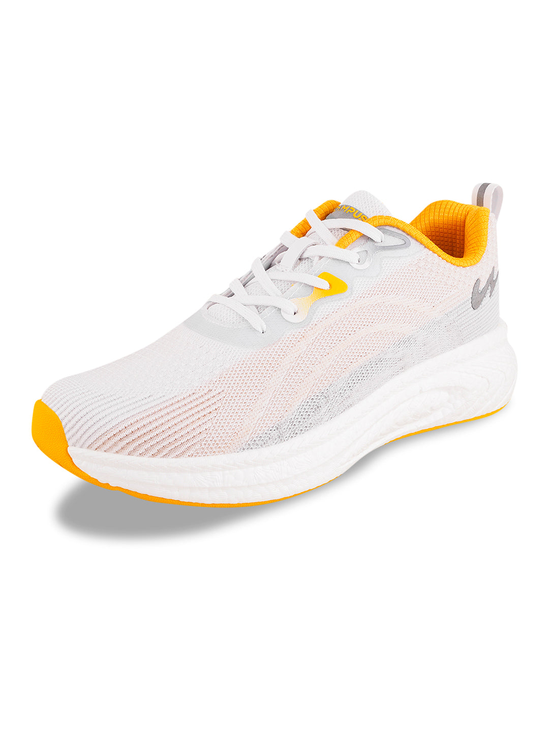 HYPE White Men's Running Shoes