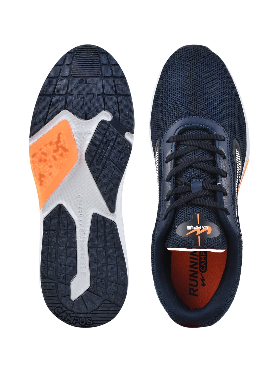 SHOCKERS Navy Men's Running Shoes
