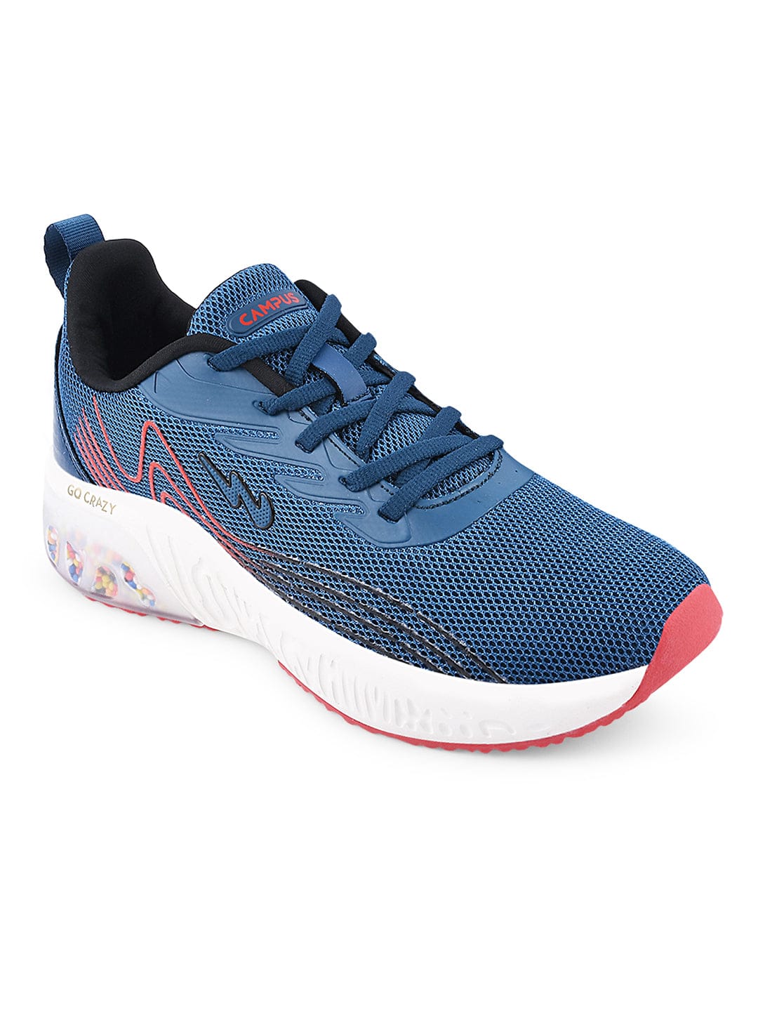 CAMP-FURRY CH Blue Child Running Shoes