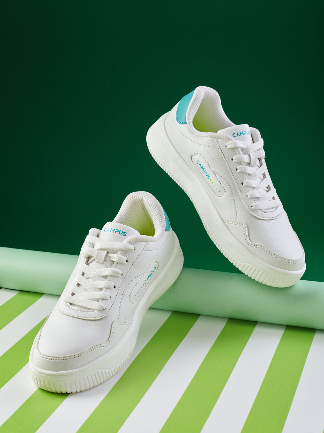 OGL-09 White Women's Sneakers