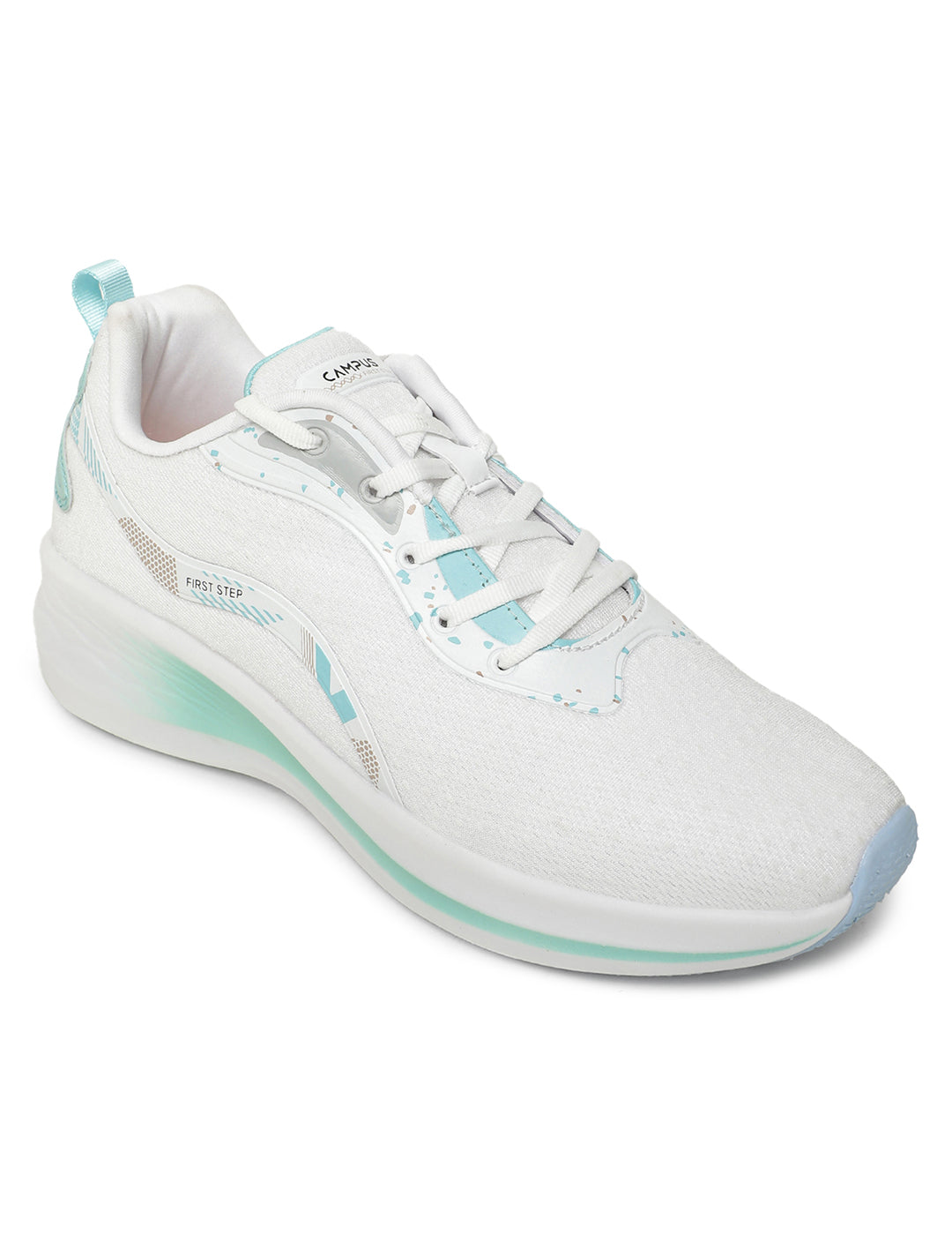 SOPHIA White Women's Walking Shoes