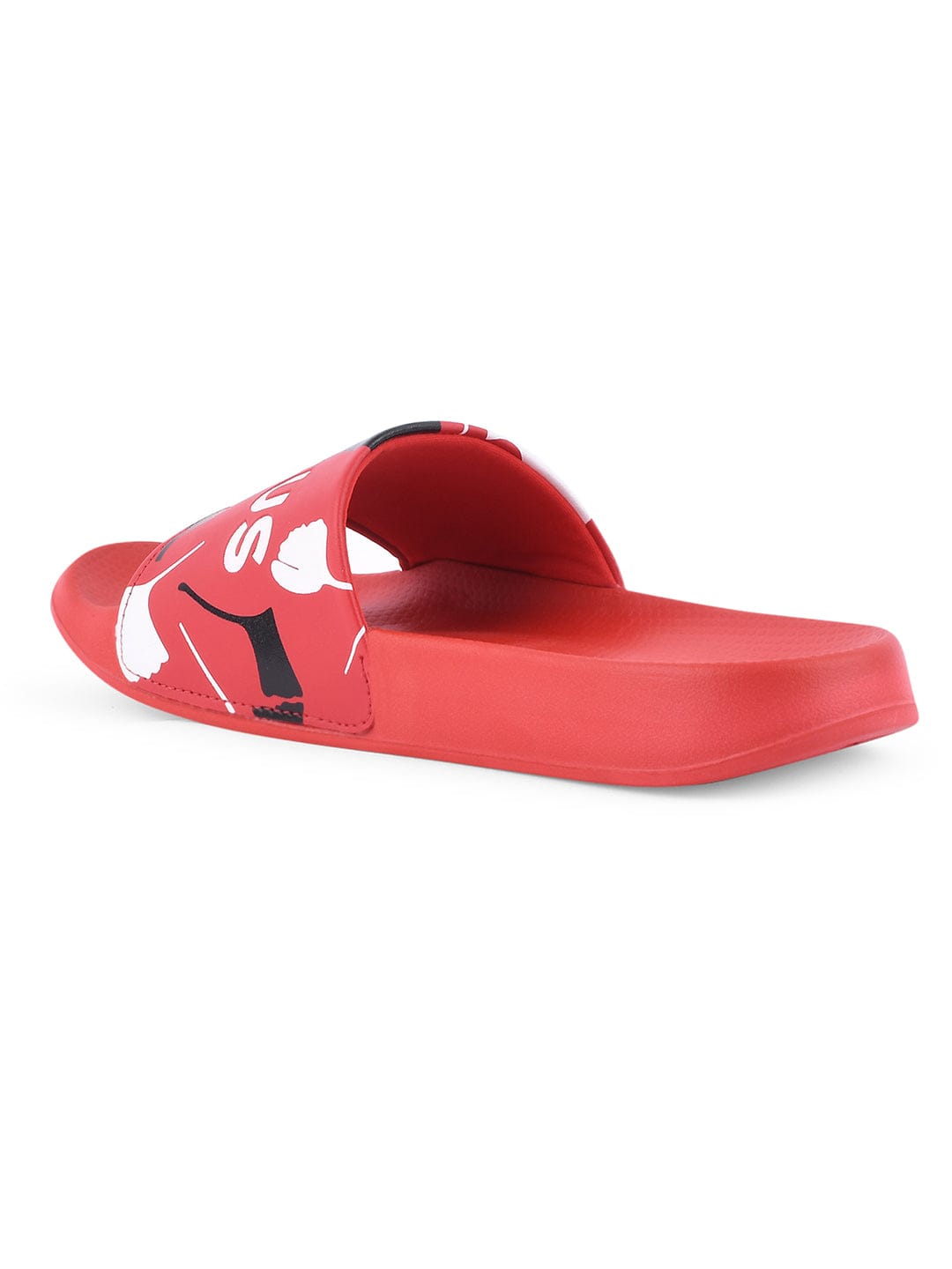 SL-433 Red Men's Slides