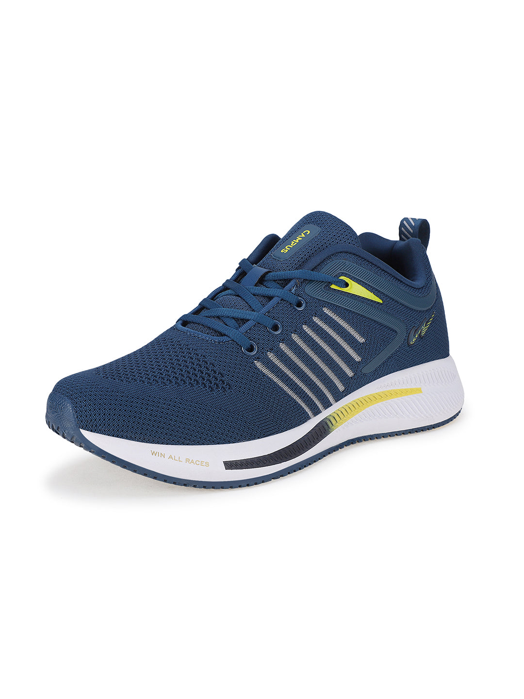 CAMP-VANTAGE Blue Men's Running Shoes