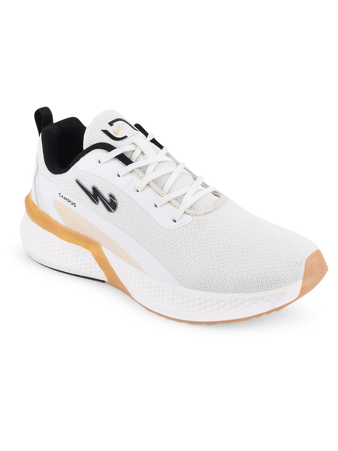 CAMP-STARDOM White Men's Running Shoes