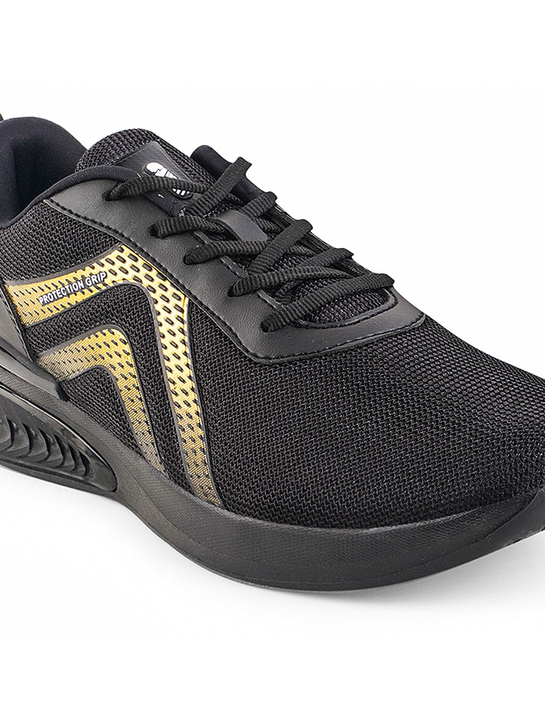 HOTLINE Black Men's Running Shoes