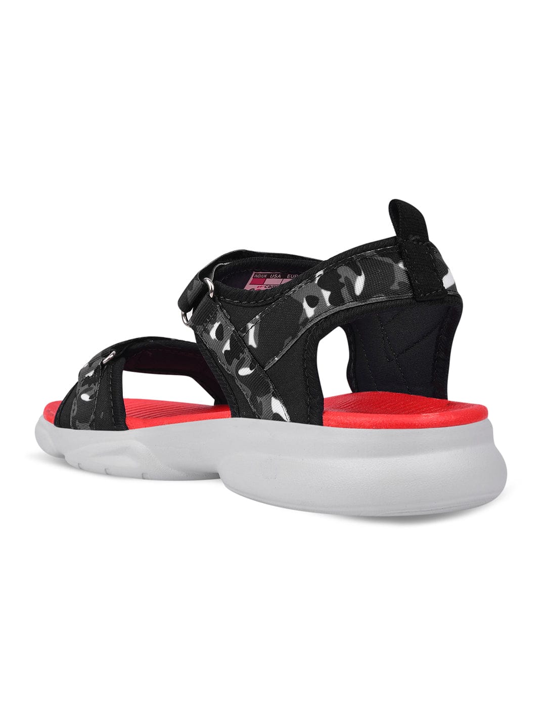 GC-2223C Black Child Sandals