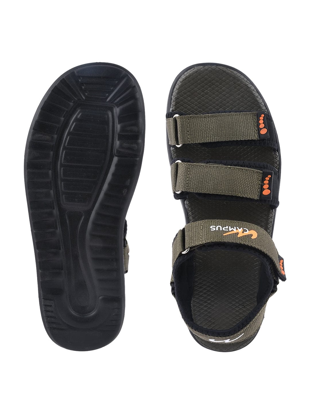 CAMP MAX Green Men's Sandals