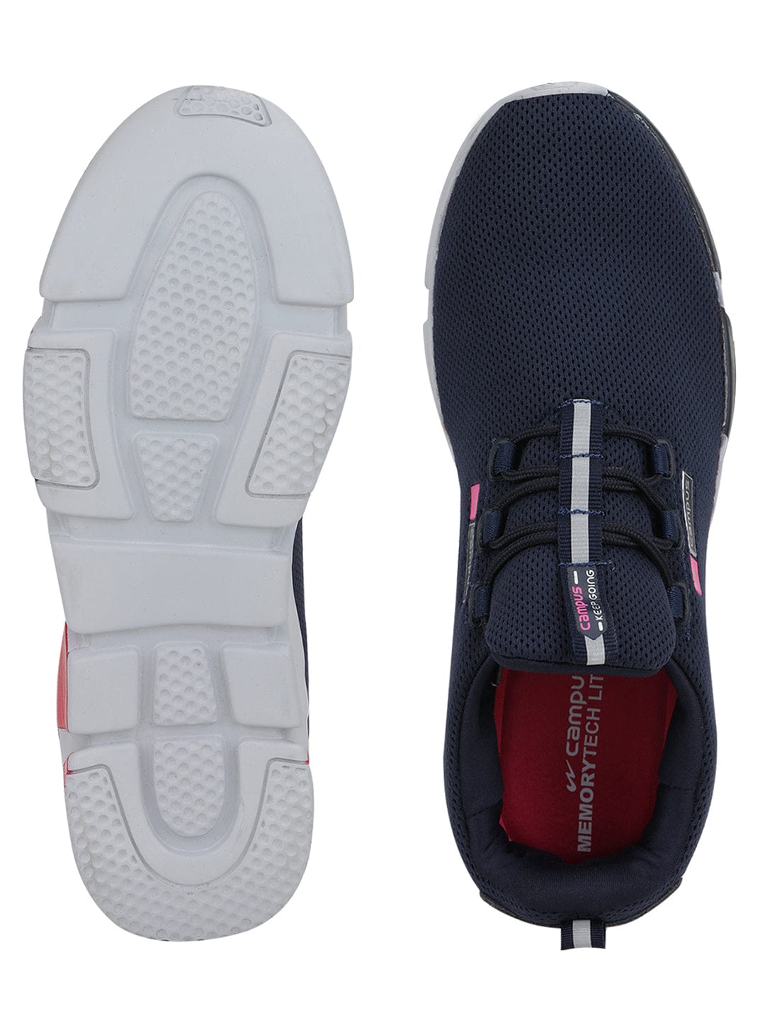 ALEXA Navy Women's Running Shoes