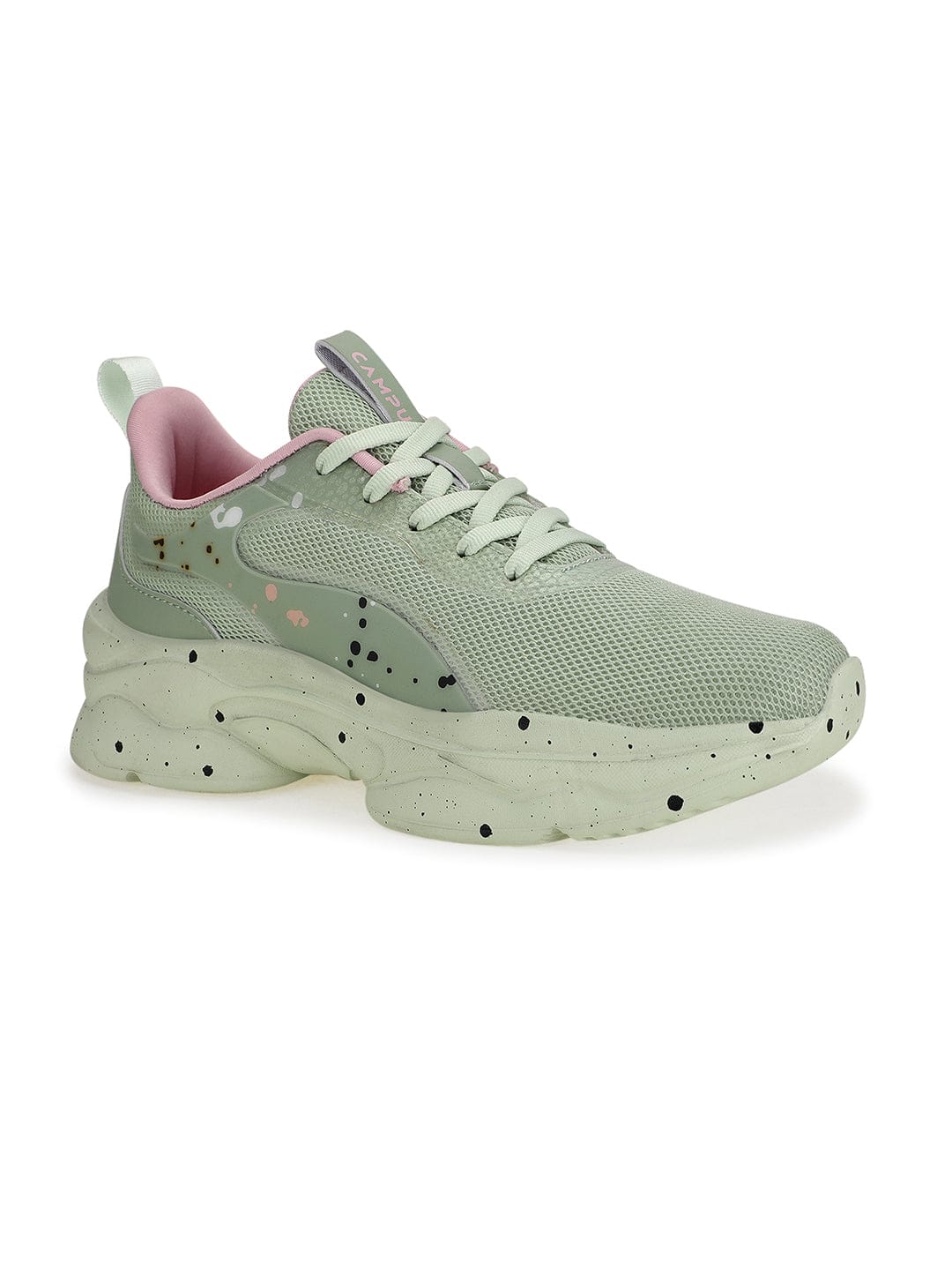 CORDS Green Women's Sports Shoes