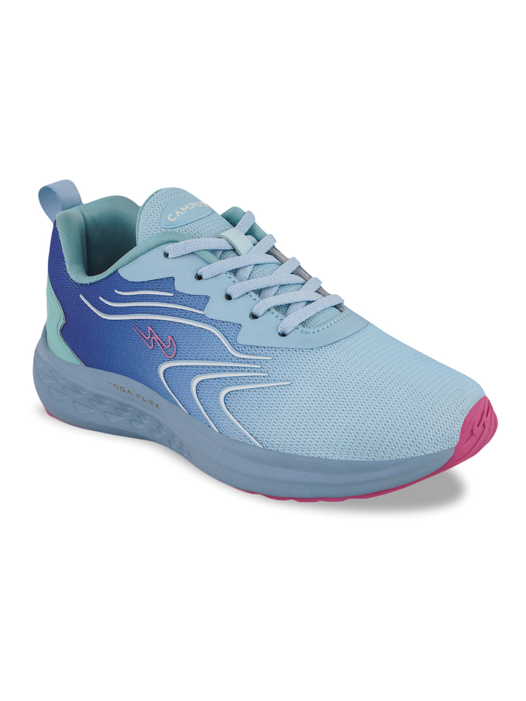 DAZZLER Blue Women's Sports Shoes