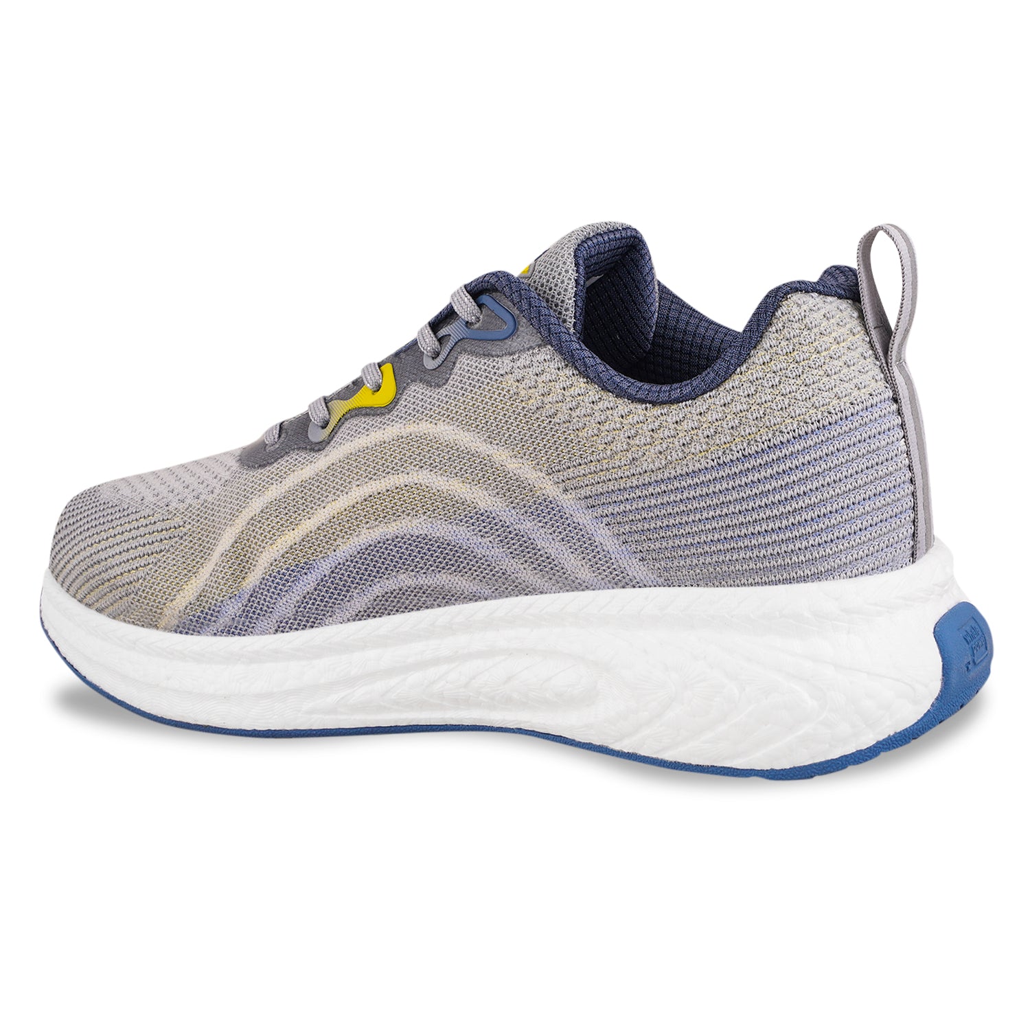 HYPE Grey Men's Running Shoes