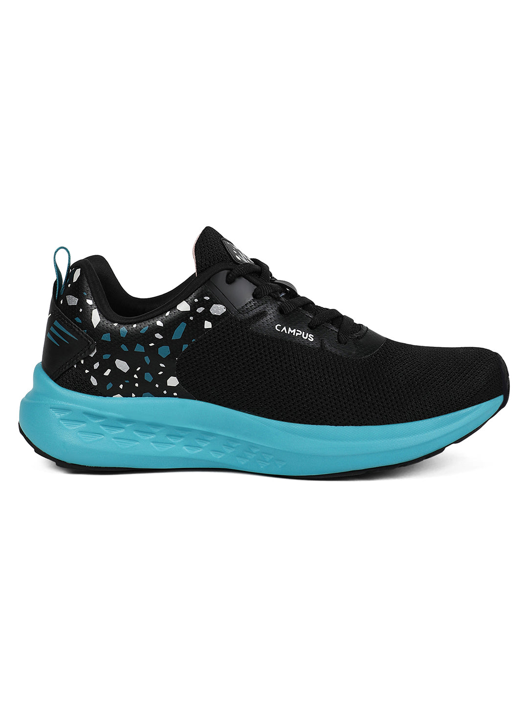 EXOTIC Black Women's Running Shoes