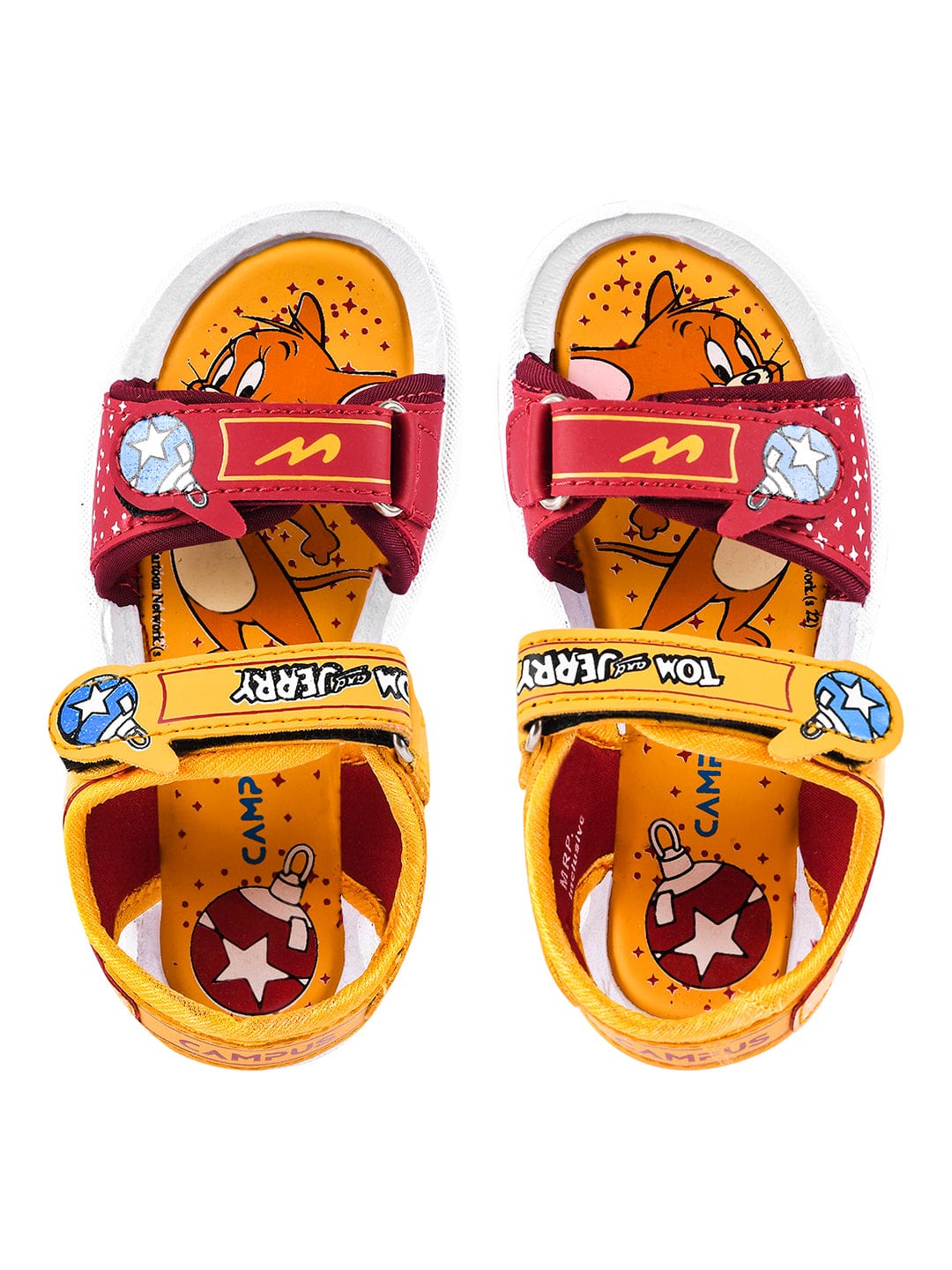 SL-519 Mustard Kid's Sandal