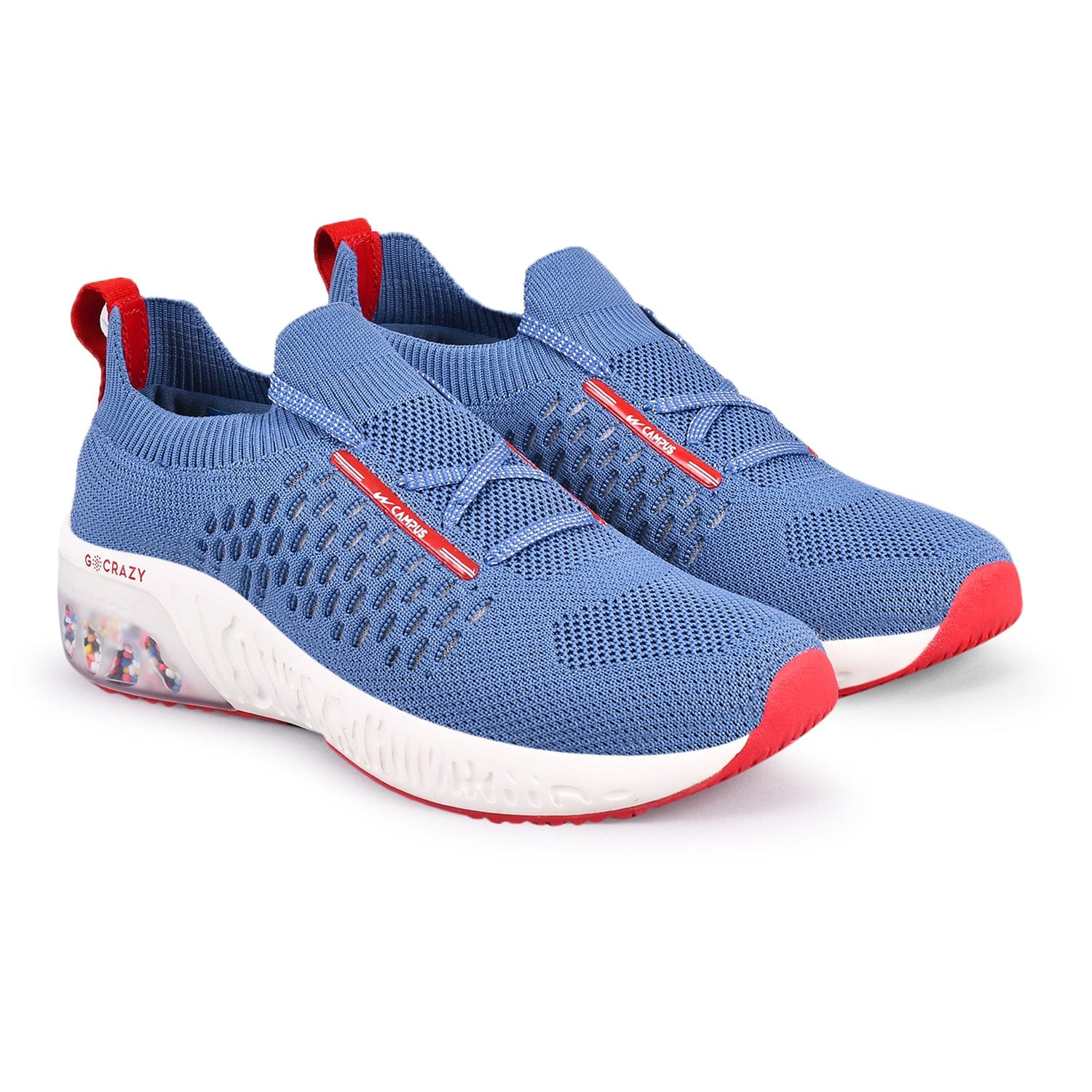 STREET RUN-CH Blue Child Running Shoes