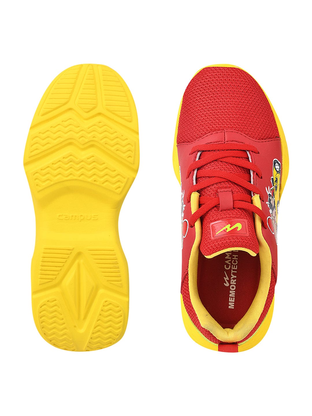 T&J-03 Red Kid's Running Shoes