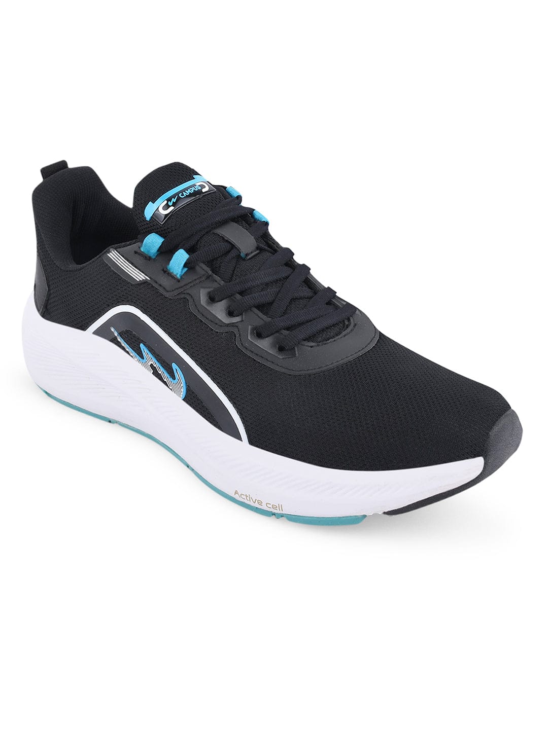 HOPPER Black Men's Running Shoes