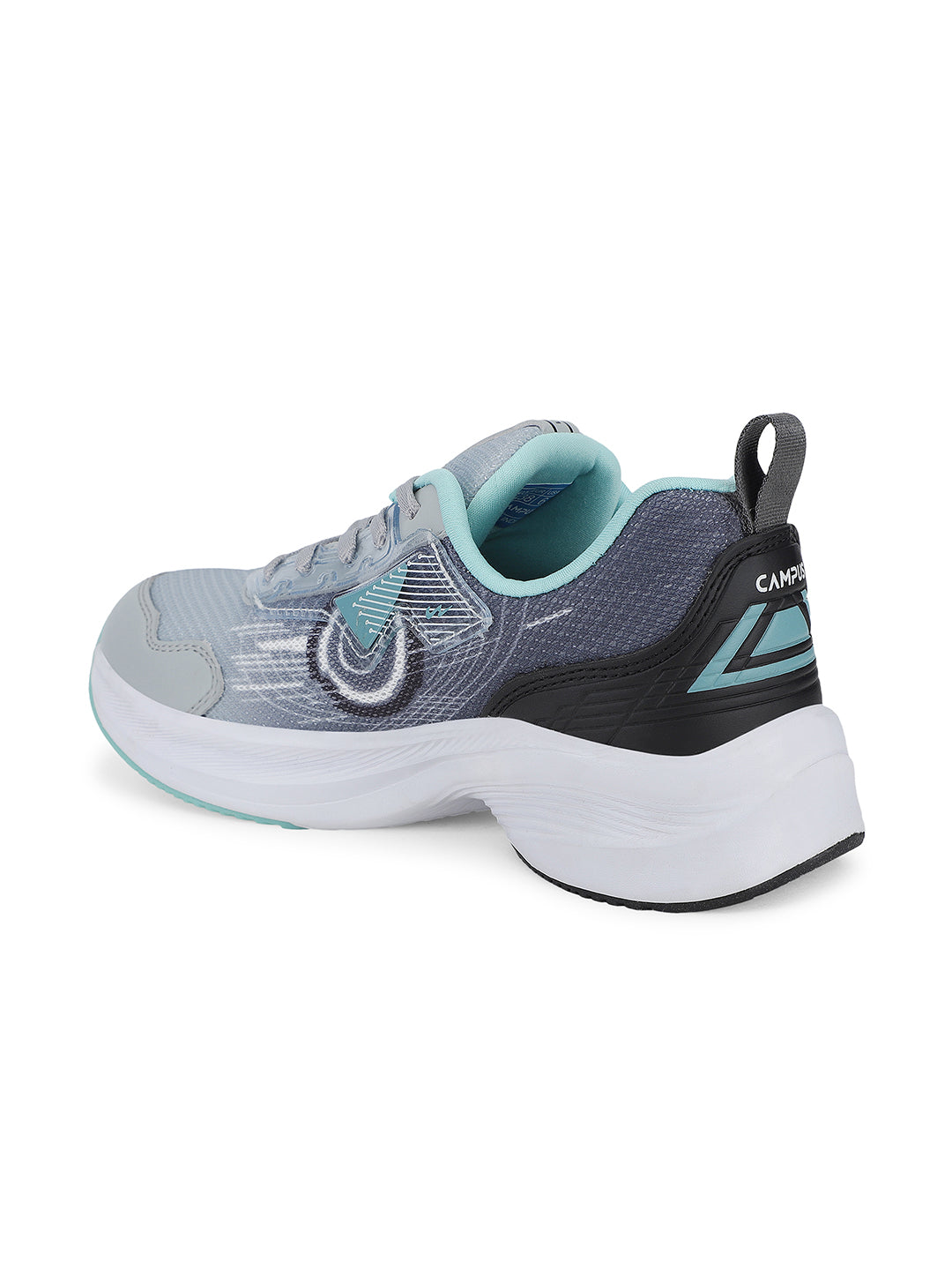 TECH CH Grey Child Sports Shoes