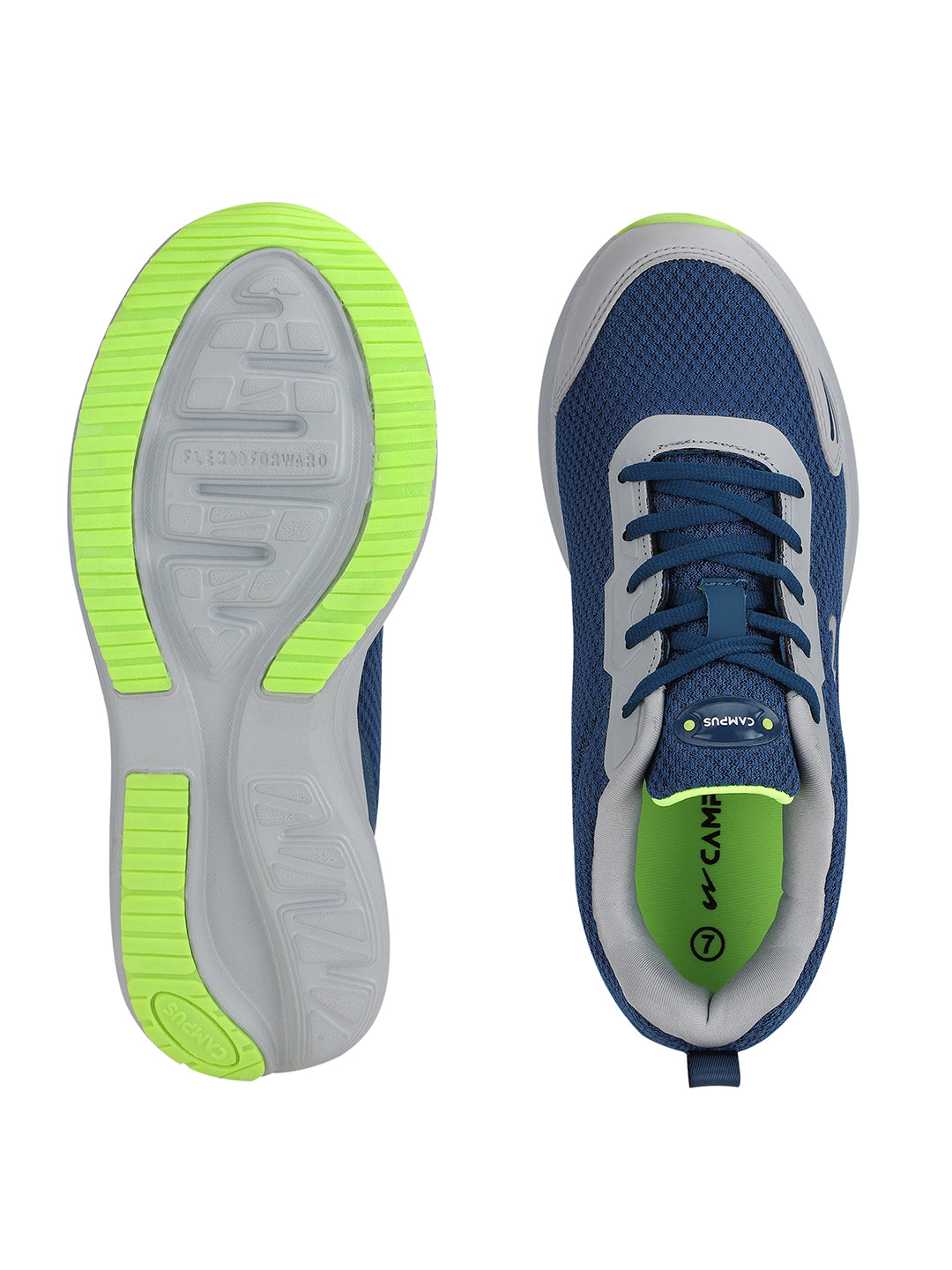 AWAKE Blue Men's Sports Shoes