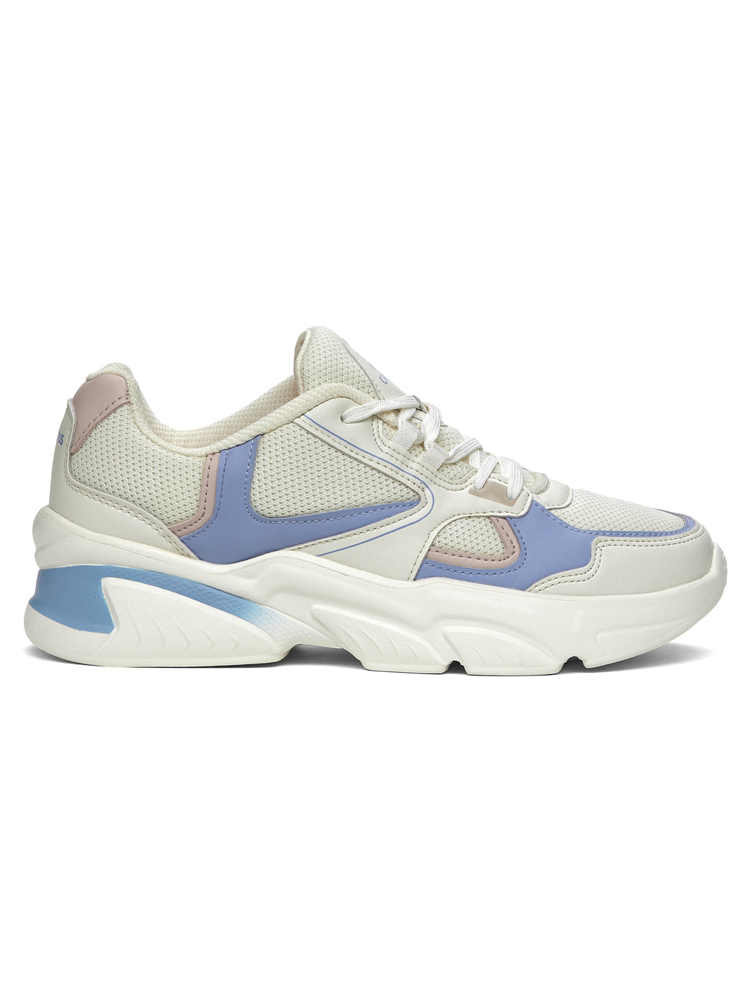 YASMIN White Women's Sneakers