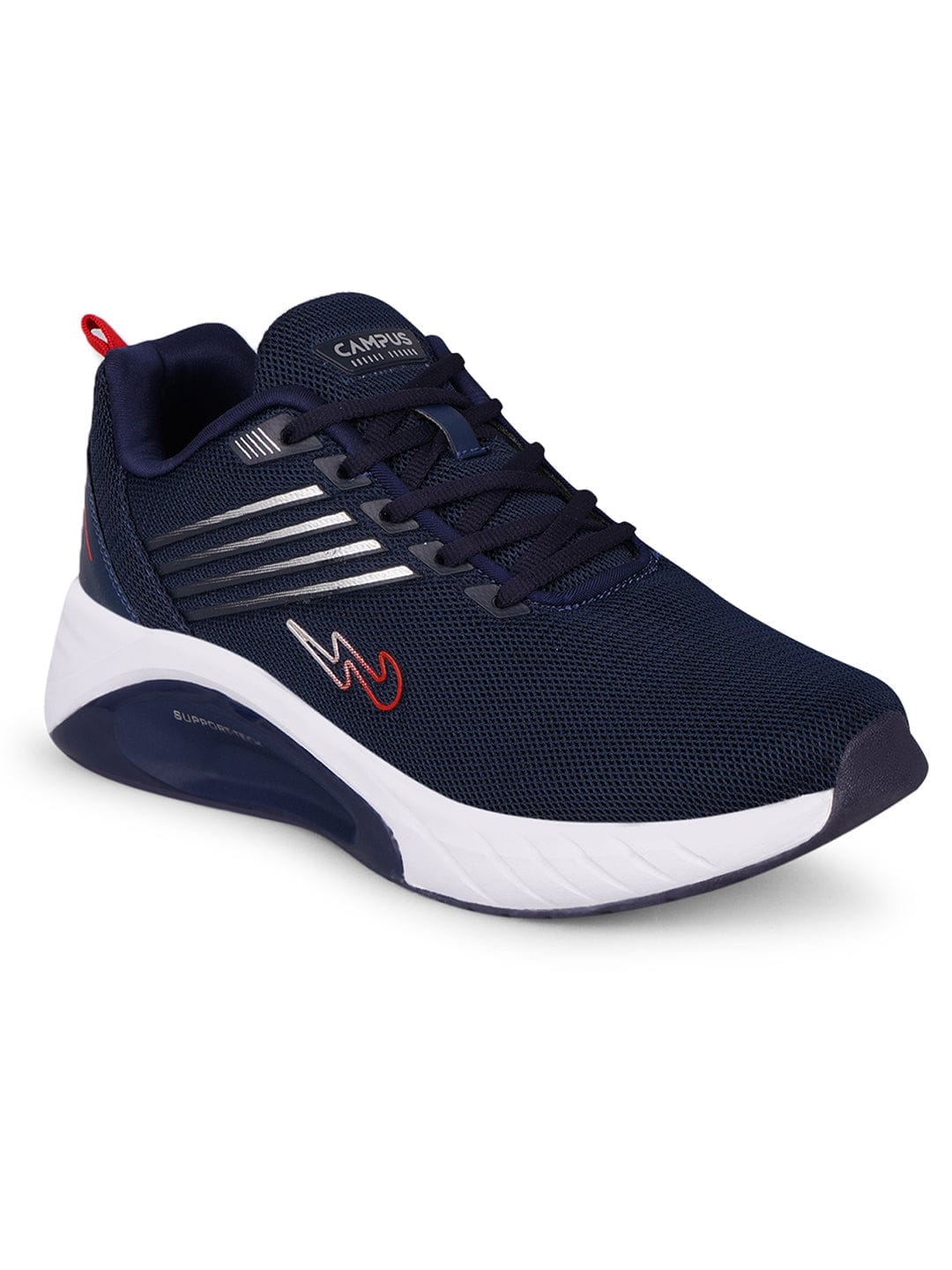 CAMP-BONFIRE Navy Men's Running Shoes