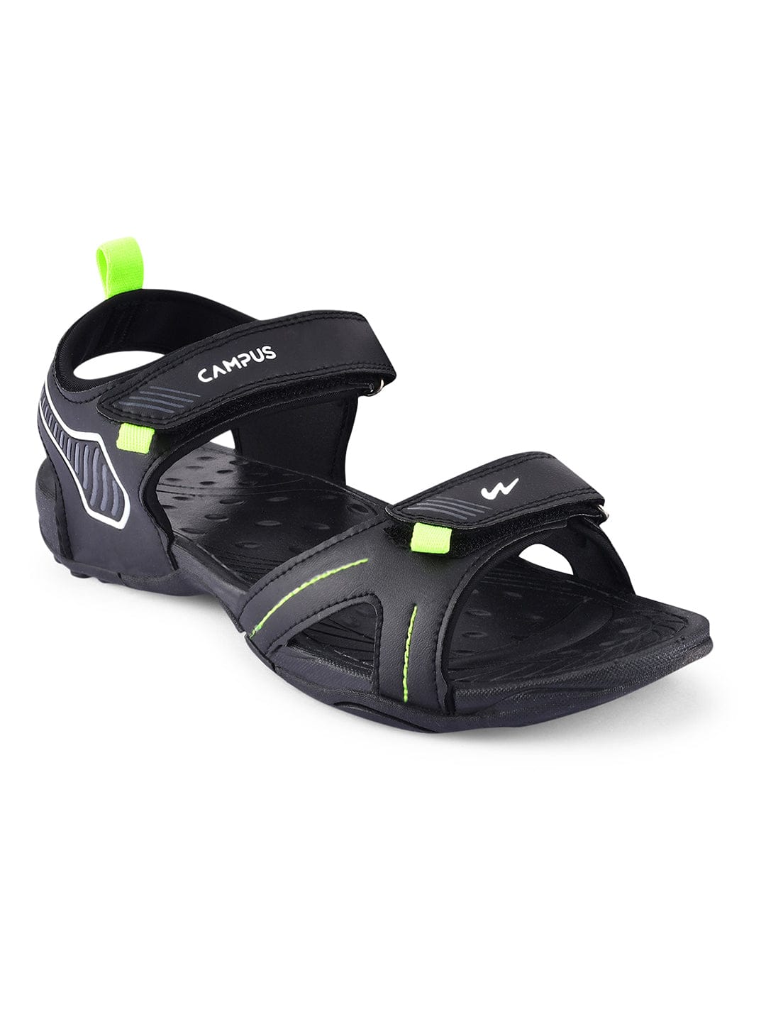 GC-22108 Black Men's Sandals