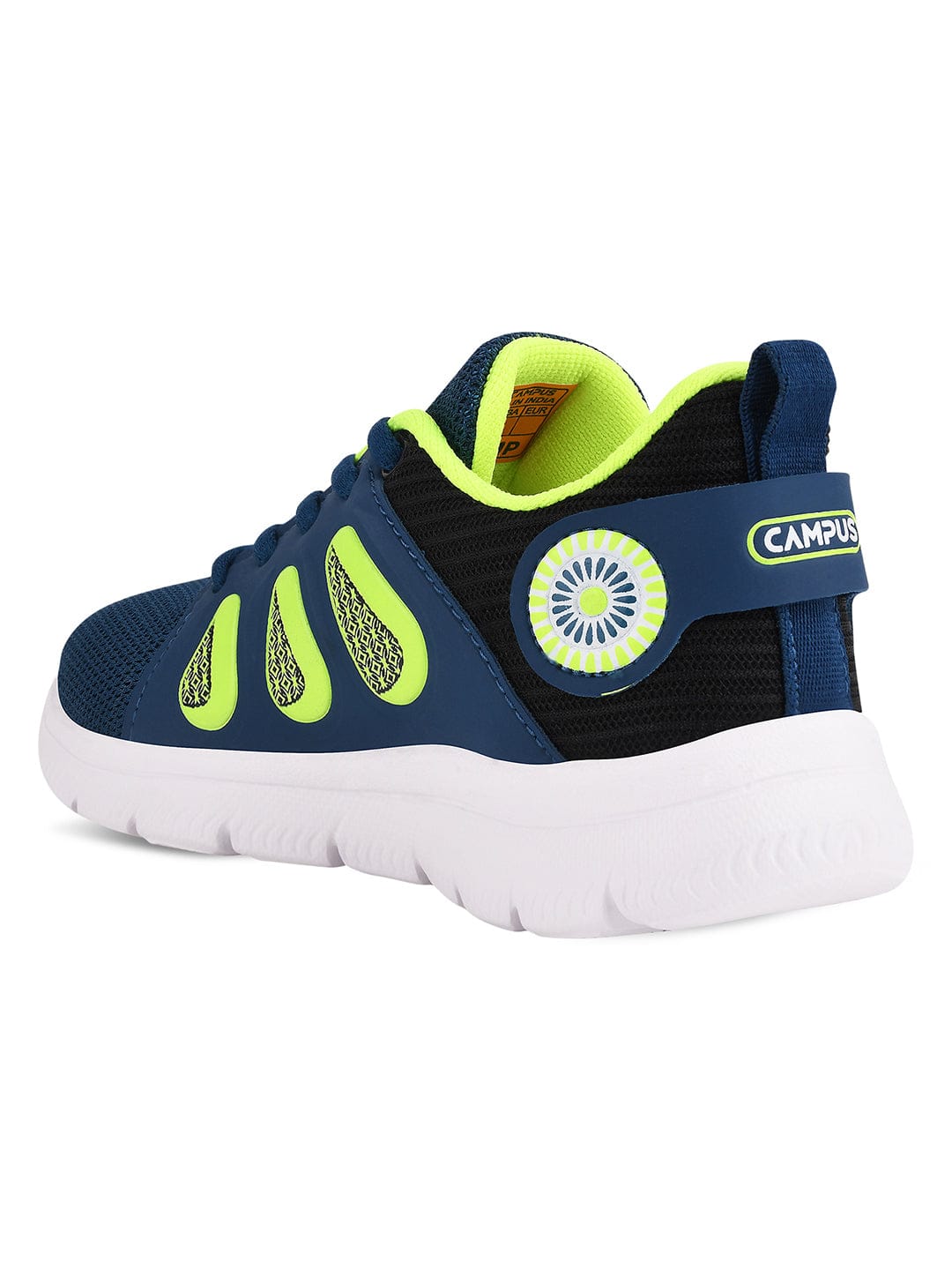 CHARLY K Blue Kid's Running Shoes