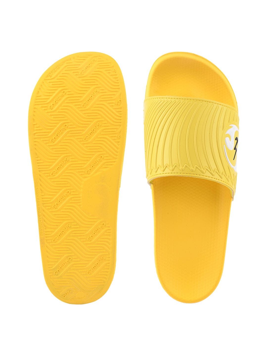 SL-430 Gold Men's Slides