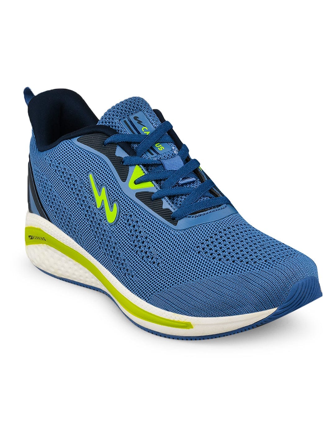 CAMP ERIK Blue Men's Running Shoes