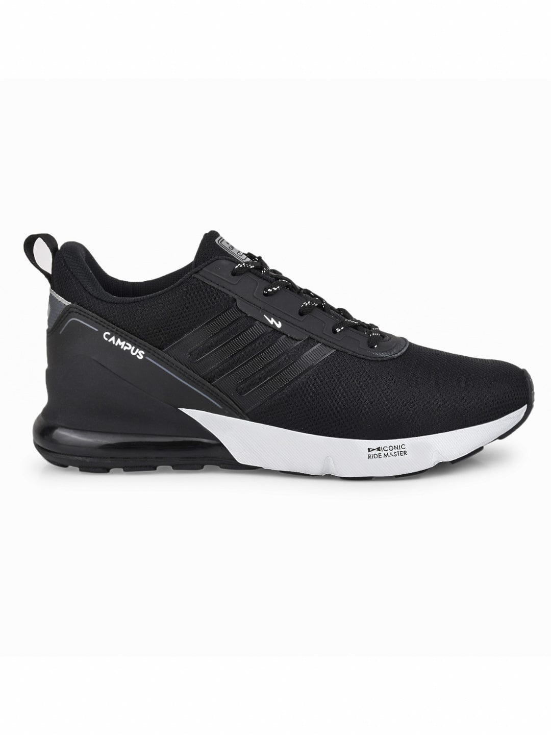 CAMP STAR Black Men's Running Shoes