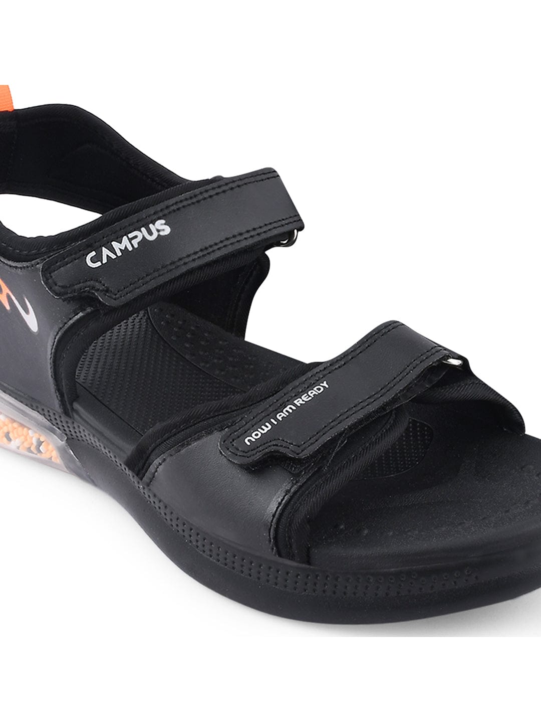 GC-2303 Black Men's Sandals