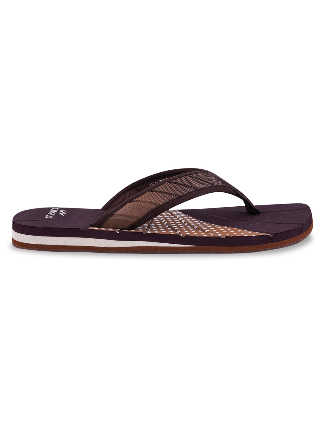 GC-1057 Brown Men's Slippers