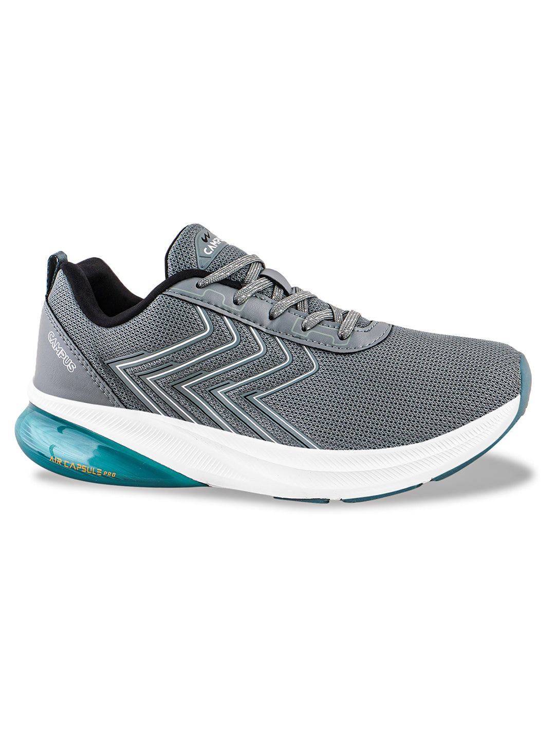 BRACE Grey Men's Sports Shoes