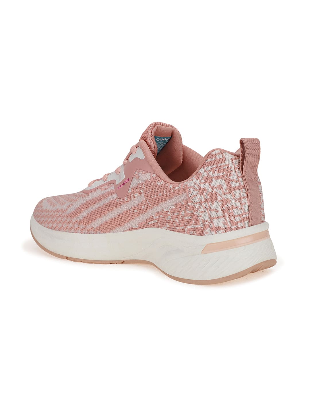 DRAPE Pink Women's Sports Shoes