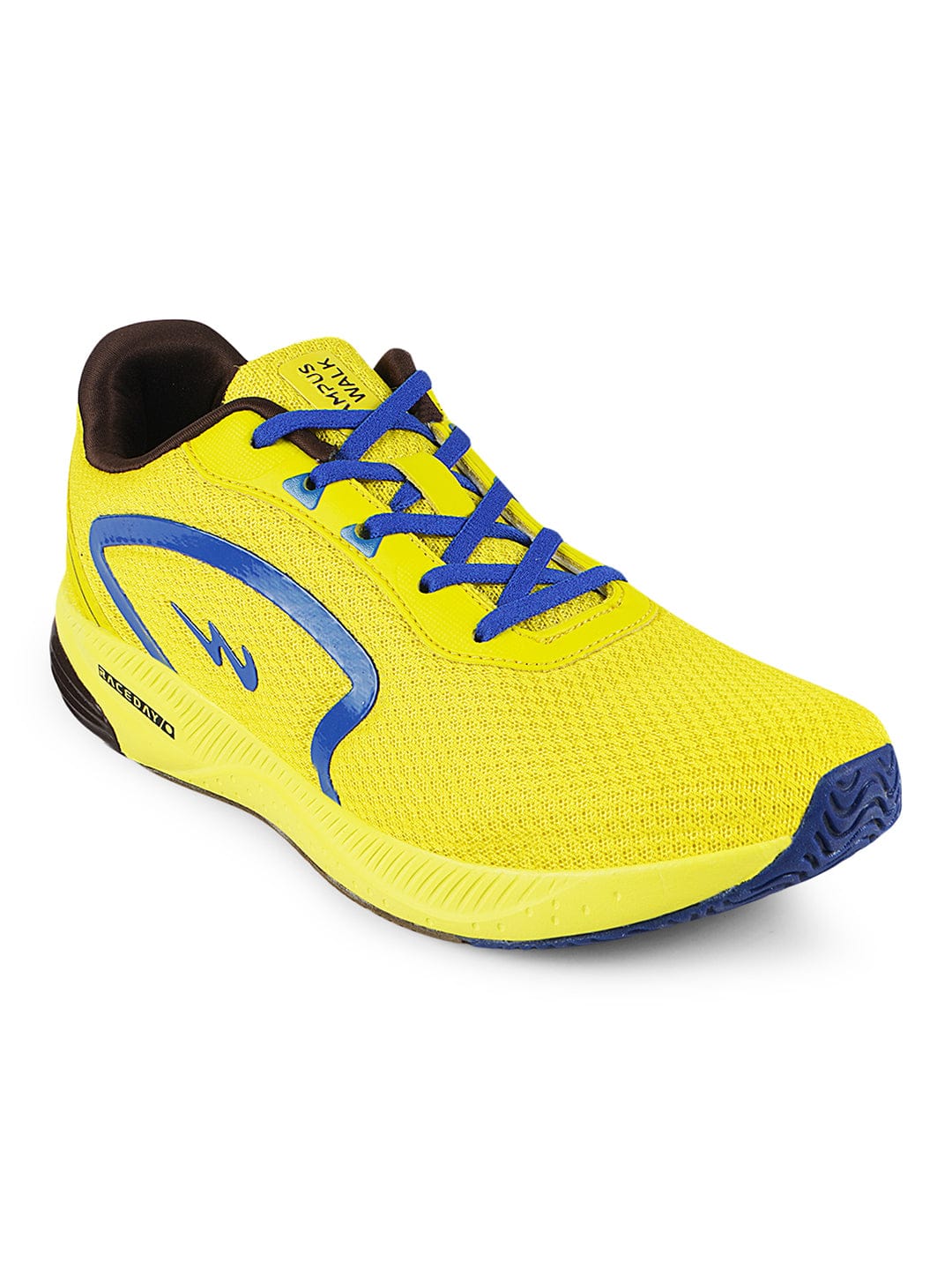 CAMP KARL Yellow Men's Sports Shoes