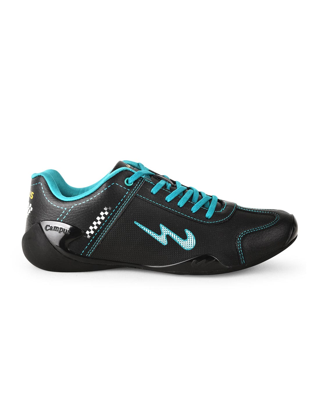 CAMP TURBO Black Men's Sneakers