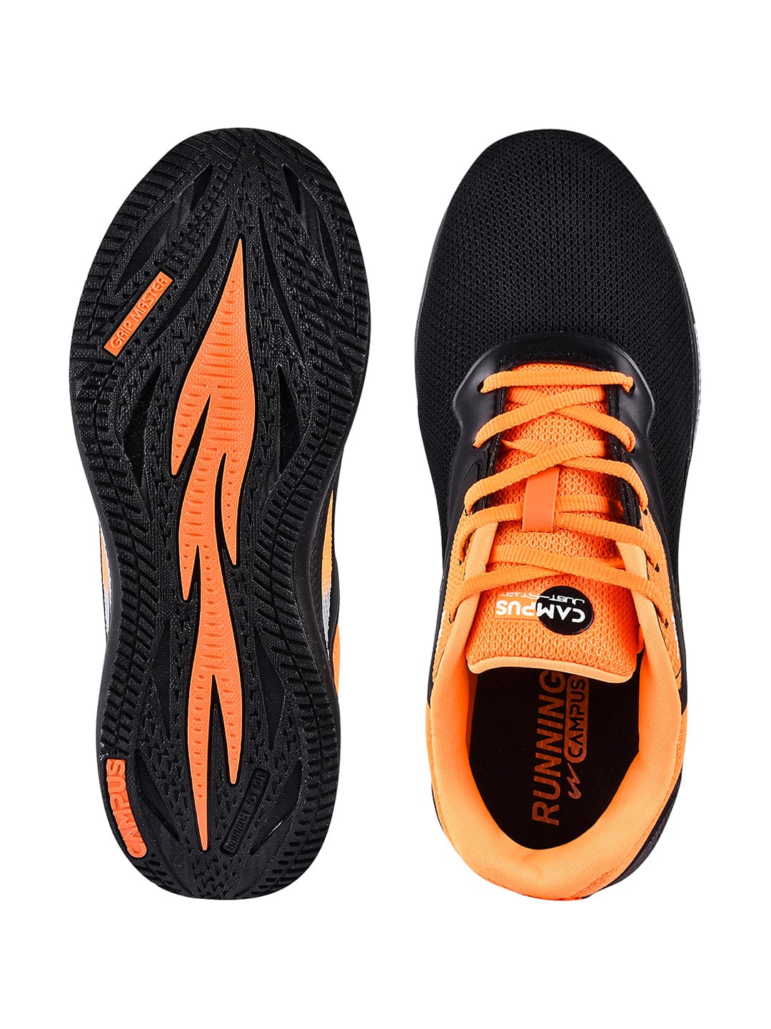 CAMP FIRESTAR Black Men's Running Shoes