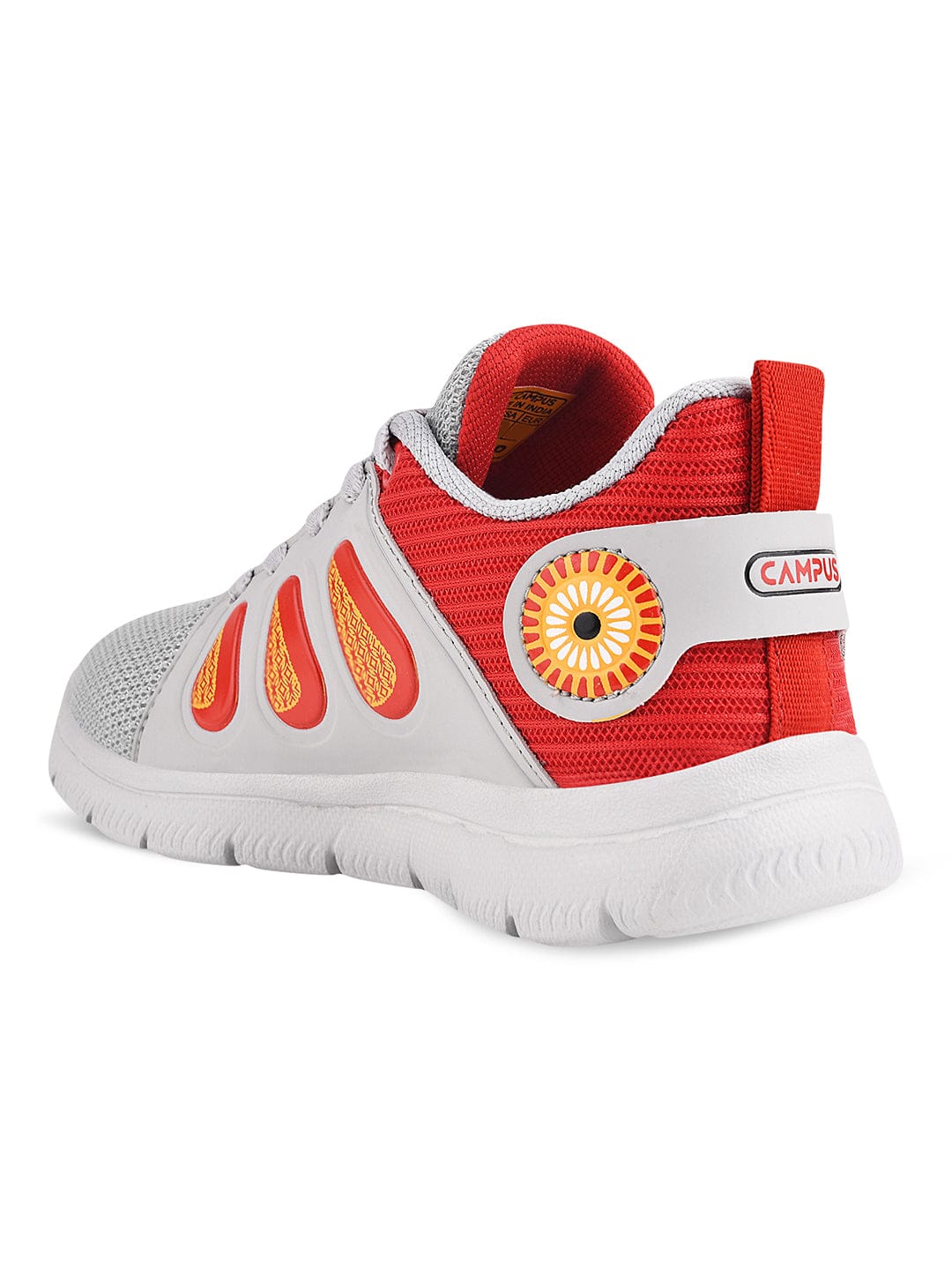 CHARLY K Grey Kid's Running Shoes