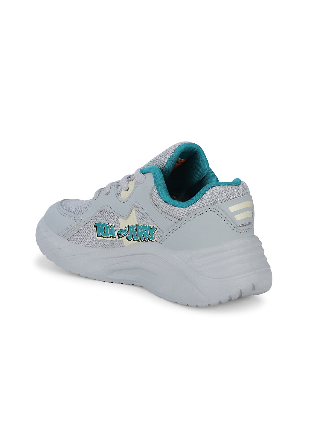 TOM Grey Kid's Sports Shoes