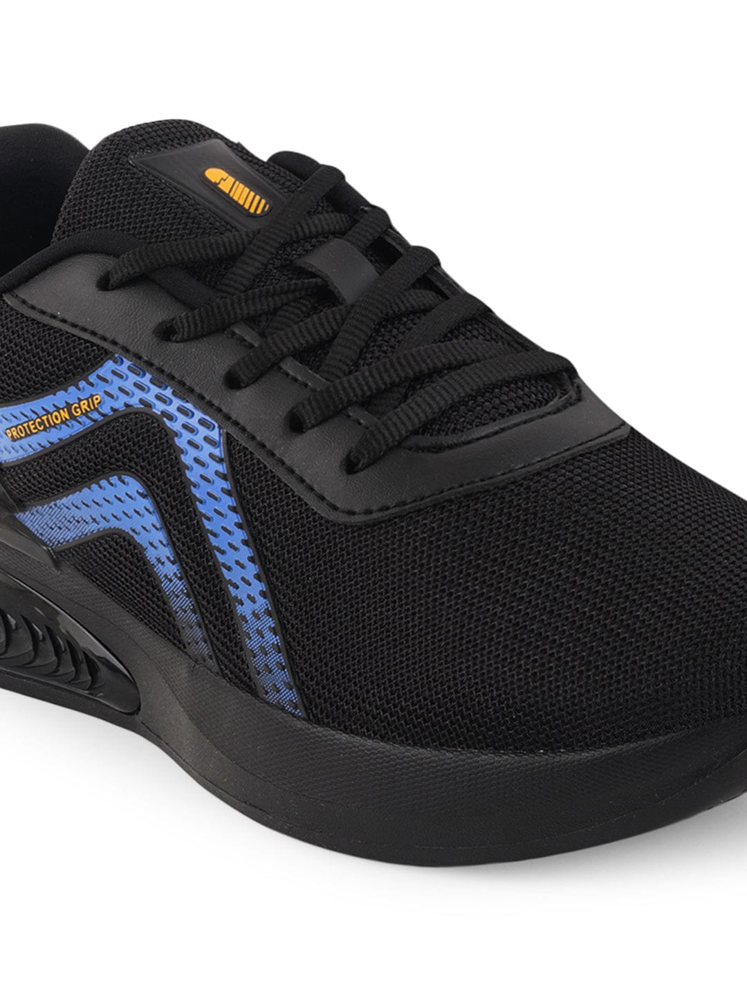 HOTLINE Black Men's Running Shoes