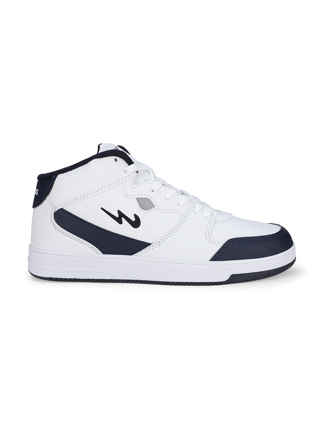 OG-09 White Men's Sneakers