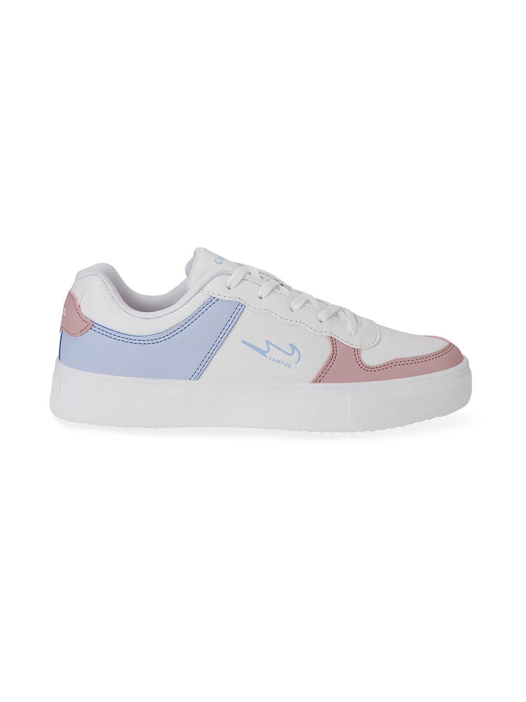 BOUGIE White Women's Sneakers