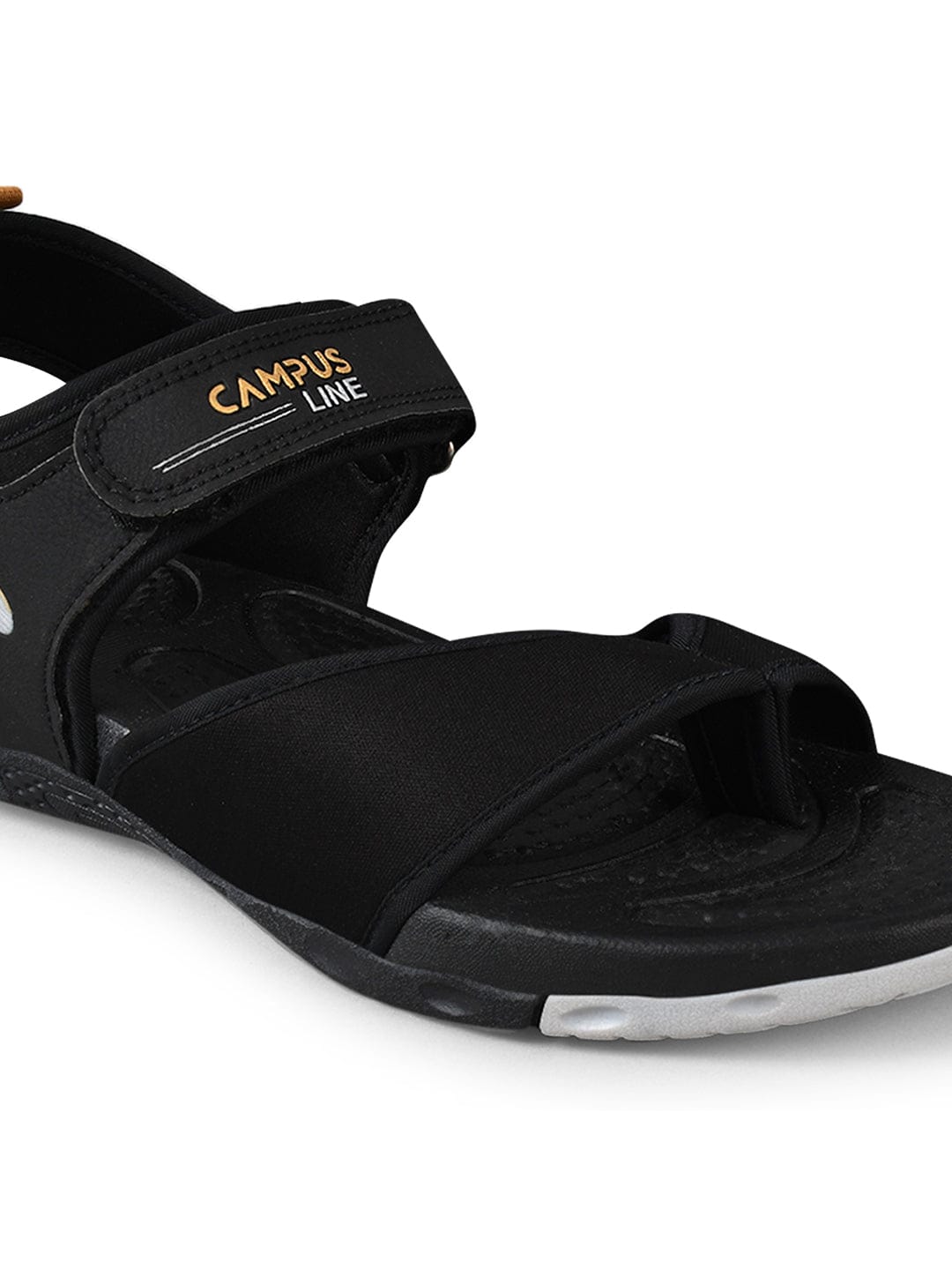 GC-2306 Black Men's Sandals