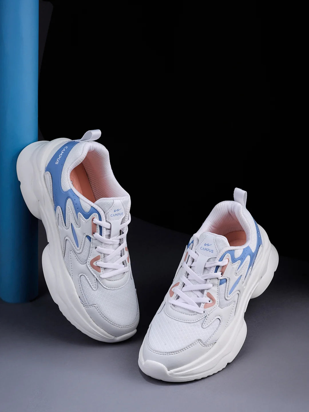 TWIRL White Women's Sneakers