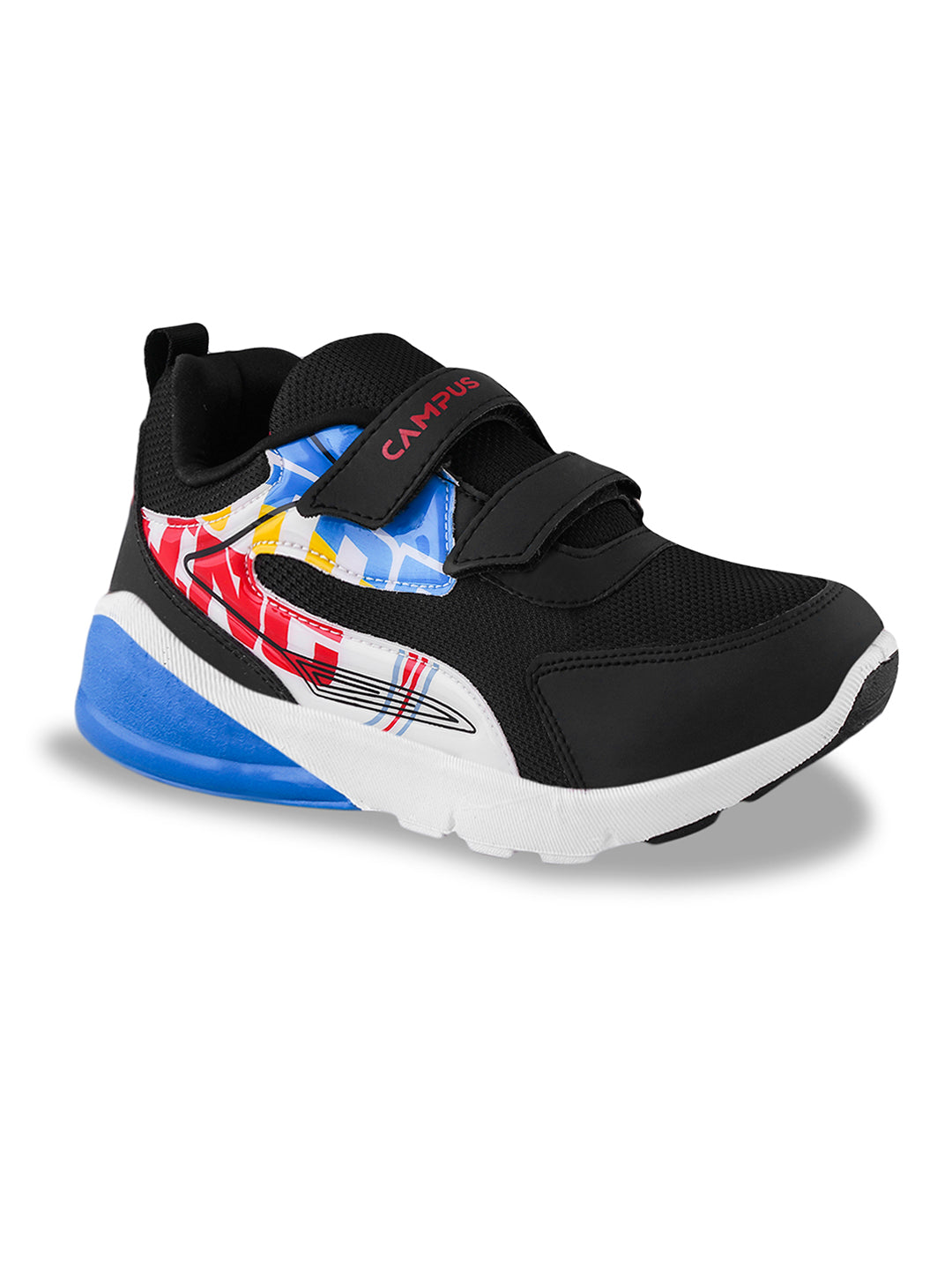 NT-568V Black Kid's Running Shoes