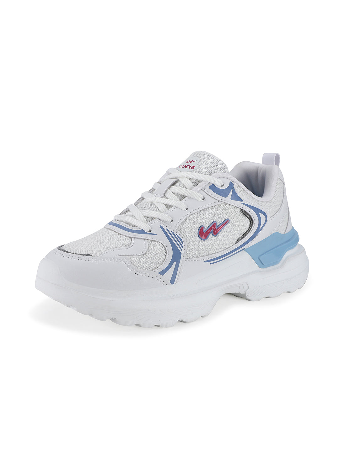 SELICAN White Women's Sneakers